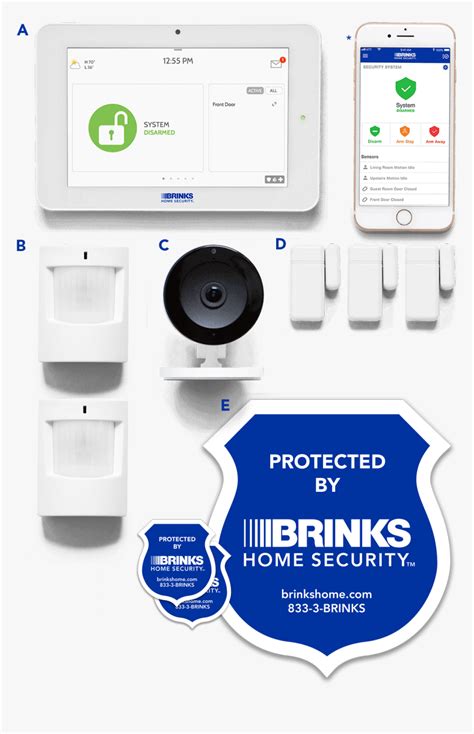 Outdoor Brinks Home Security Cameras, HD Png Download - kindpng