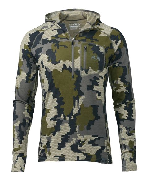 Wts Kuiu Merino Wool Base Layer Large Verde Northeastshooters