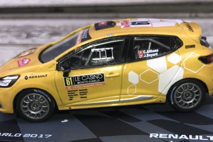 Renault Clio Rs R T Rallye Automobile Monte Carlo Althaus