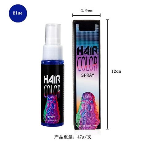 grey hair color spray 7