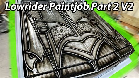 Lowrider Paint Patterns Printable