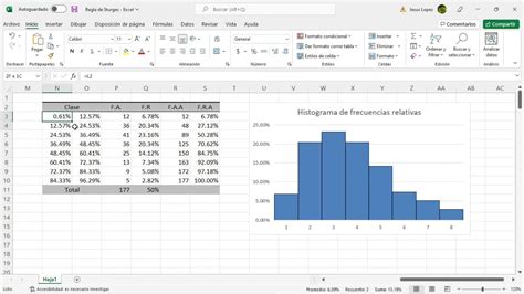 Regla De Sturges Con Excel Youtube