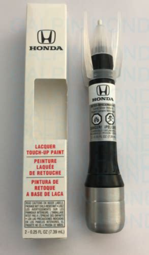 Genuine Oem Honda Touch Up Paint Pen Nh M Lunar Silver Metallic Ebay