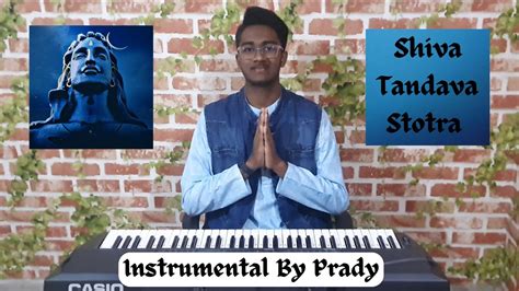 MAHA SHIVARATRI SPECIAL SHIVA TANDAVA STOTRA INSTRUMENTAL BY PRADY