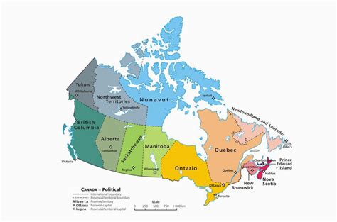 French Map Of Canada Provinces and Capitals | secretmuseum