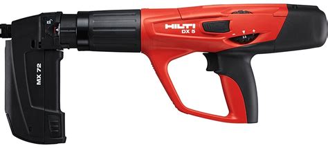 Купить Гвоздезабивной пистолет HILTI пороховой DX 5 монтажный пистолет ...