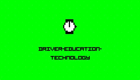 Driver Education Technology Stories Hackernoon