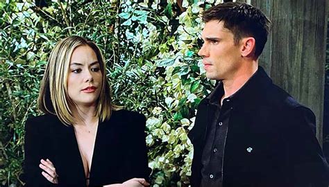 Bold And The Beautiful Scoop April 5 Hope And Finn S Connection