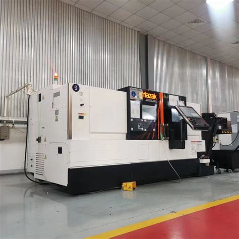 เครื่องกลึง Cnc Mazak มือสองพร้อม Qt 200myl สำหรับขาย Vigert