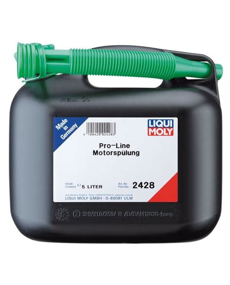 Pro-Line Motorspülung LIQUI MOLY 2428 Motoröladditv Motor Öl Spülung ...