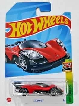 Hot Wheels Celero GT HW Exotics Ages 3 And Up Red Price History