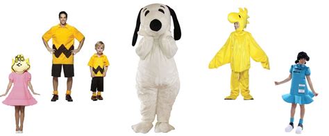 Peanuts Gang Halloween Costumes - Halloween Haven