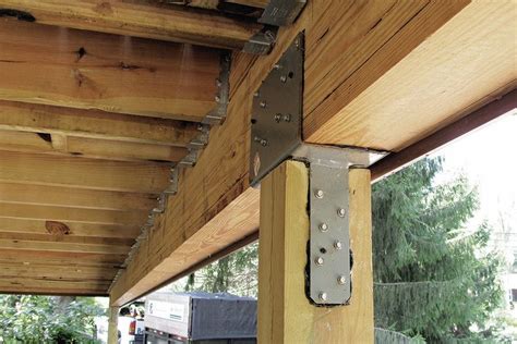 Best Post To Beam Connection The Best Picture Of Beam