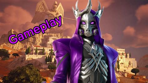 Fortnite Lethean Hades Skin Gameplay Chapter 5 Season 2 Youtube