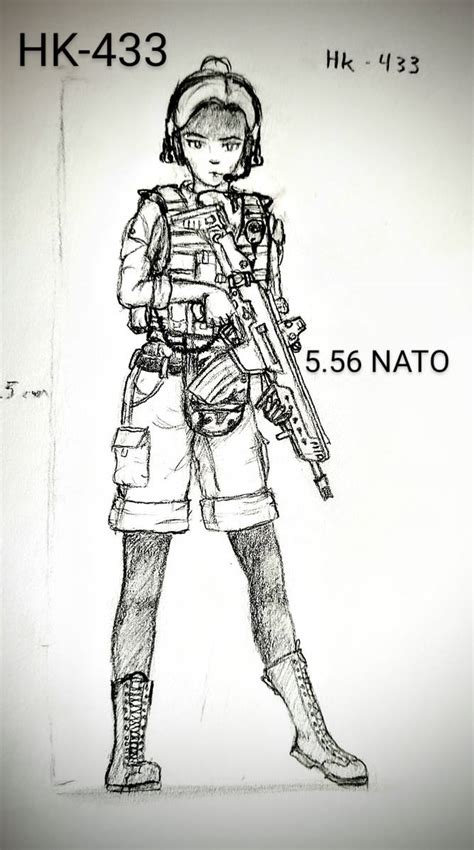 Hk 433 By Nomansland40k On Deviantart