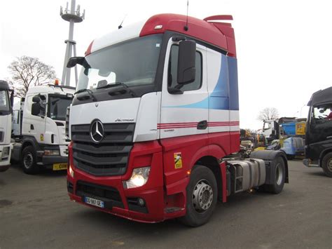 Mercedes Actros Ci Gnik Siod Owy Truck Id