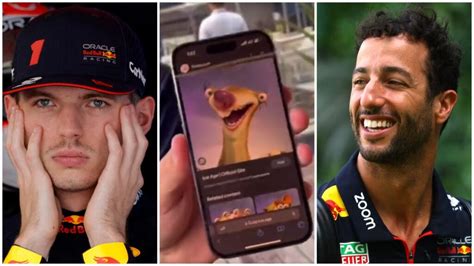 Qué llevado Ricciardo se burla de Verstappen por parecerse a Sid de