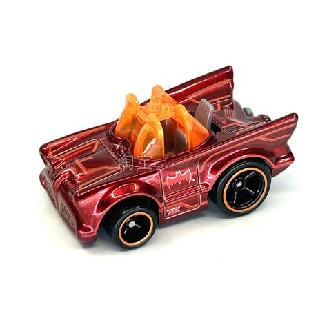 Hot Wheels Super Treasure Hunt Classic Tv Series Batmobile A Case