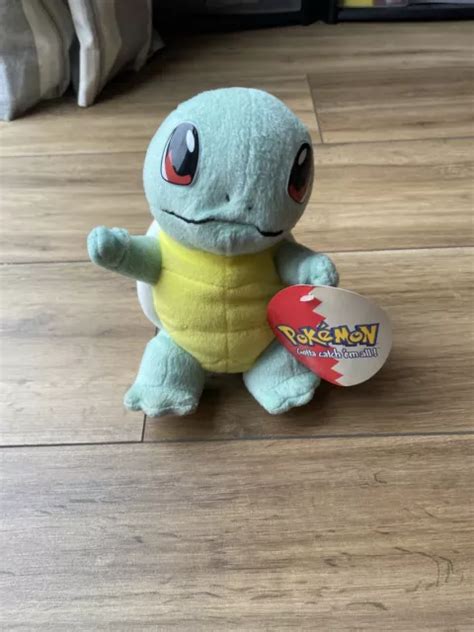 SQUIRTLE PLUSH POKÉMON Vintage Play By Play Genuine Soft Toy 8 With