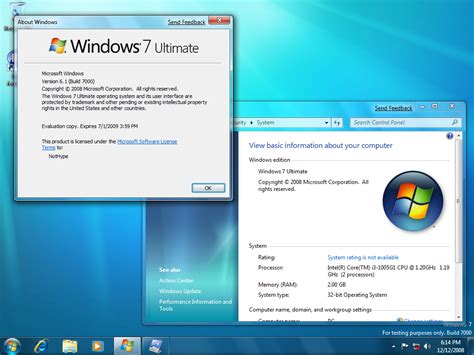 Windows 7 Build 7000 X86 X64 Microsoft Free Download Borrow And Streaming Internet