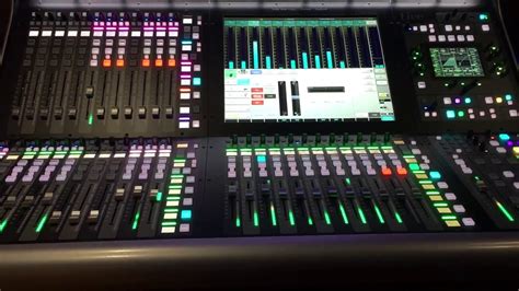 Mixing Monitors With Solid State Logic Ssl L500 Plus Youtube