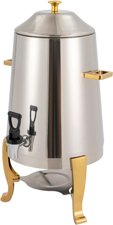 Amazon Commercial Stainless Steel Coffee Maker Hot Water Urn For Catering Gal L