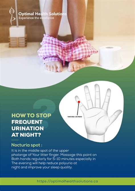 How to stop frequent urination at night and improve your sleep quality