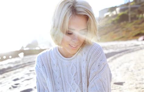 Wallpaper girl blonde alysha nett for mobile and desktop section девушки resolution