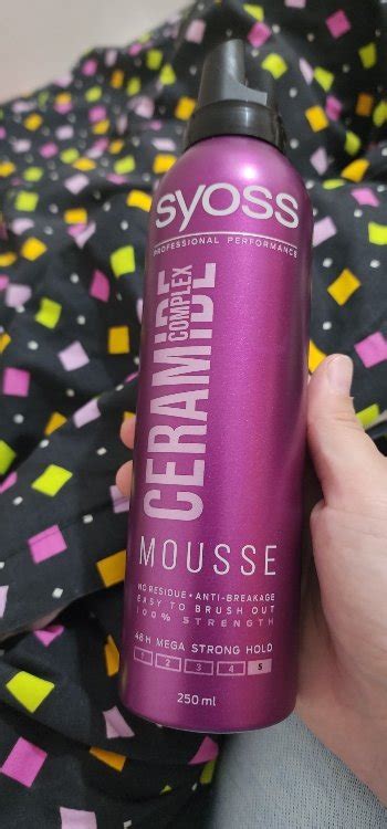 Syoss Ceramide Complex Mousse 250 Ml INCI Beauty