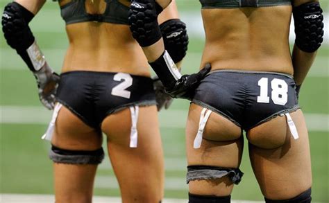 Lingerie Football Babes Sport