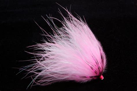 Punk Pussy Tube Pink White Steelhead Fliegen Fliegen