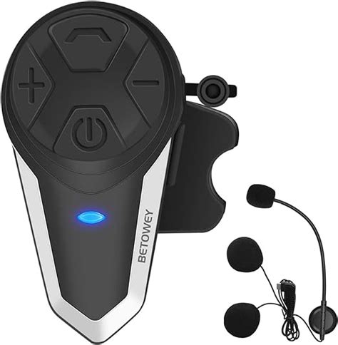 Betowey Bt S Intercom Moto Kit Main Libre Moto Bluetooth Headset