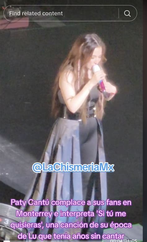 Fans de Paty Cantú la defienden por las críticas a su cambio físico