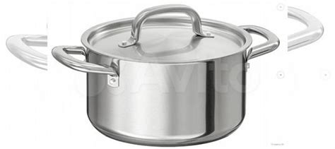 Новая кастрюля икеа купить в Москве | Товары для дома и дачи | Авито