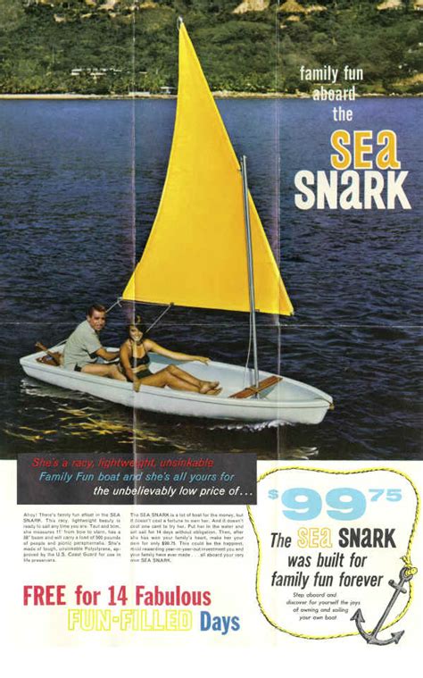 Castlecraft Snark Sailboat Photo Gallery