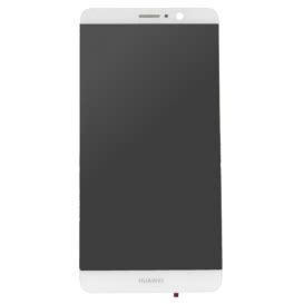 Sosav Ecran Complet Blanc Lcd Tactile Officiel Huawei Mate