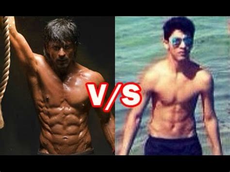 Shahrukh Khan Son Abs