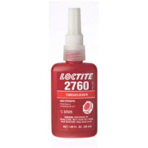 Loctite High Strength Homogenous Fast Curing Red Threadlocker