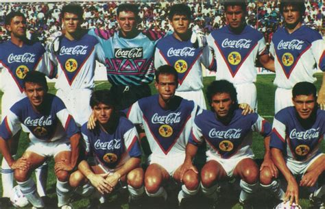 Club América Away 1989-1990 Shirt - Rare Football Shirts