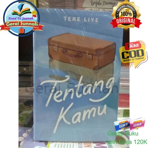 Jual Buku Novel Tentang Kamu - Tere Liye | Shopee Indonesia