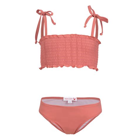 Smock Bikini Morocco NB Choose A Smaller Size Petit Crabe