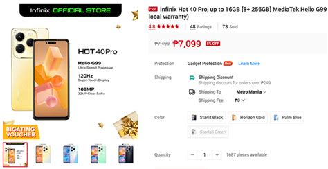 Infinix Hot Pro Lands For Under Php K Yugatech Philippines Tech News Reviews