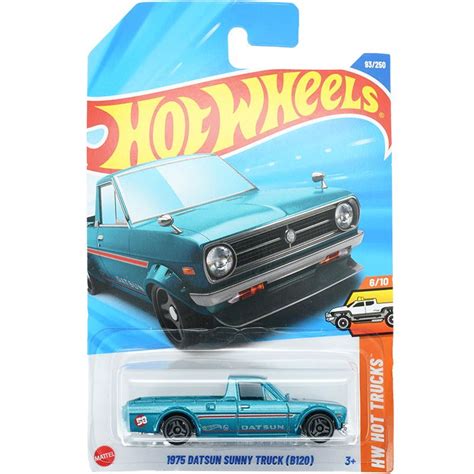 Машинка Mattel Hot Wheels C Datsun Sunny Truck B купить на OZON по низкой