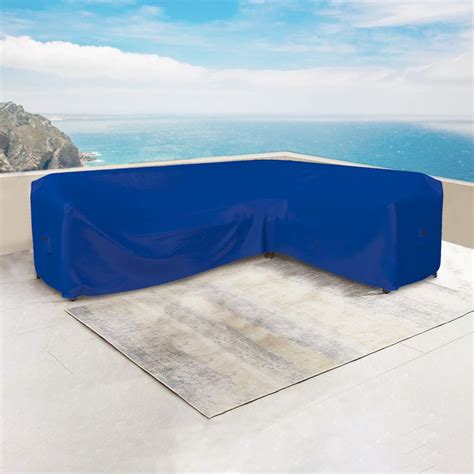 Buy L Shape Curved Sofa Cover with Customization | Covers & All CA