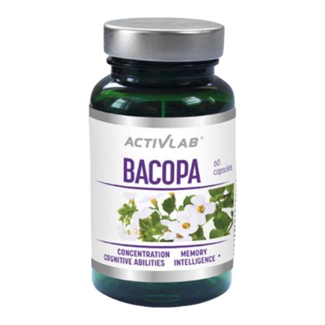 Активлаб Фарма Бакопа х 60 Капсули | N PHARMACY