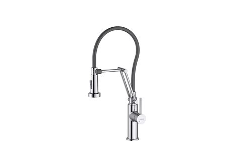 Смеситель для кухни гибкий излив AQUATEK AQ1388CR ЕВРОПА