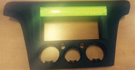 АвтоБЛОГ MITSUBISHI: Рамка 2-дин для Mitsubishi Outlander 1