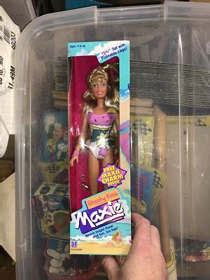 Vintage HASBRO Maxie Beachy Keen Doll Maxie In Swimsuit Bikini Version 3 MISB EBay