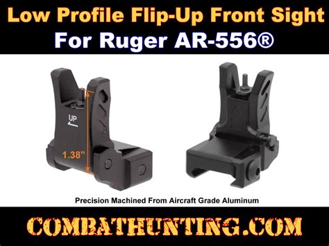 R755 Ruger Ar 556® Low Profile Flip Up Front Sight Ruger Accessories