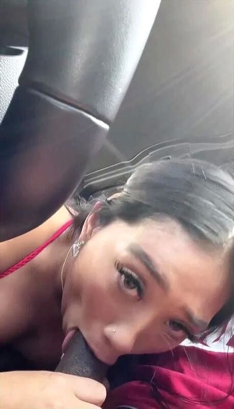 Asian Babe Sucks BBC In The Car World Porn Videos DropMMS